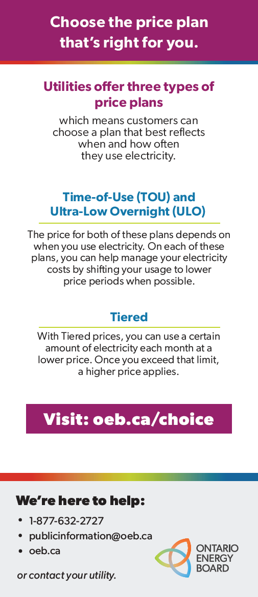 Choose the price plan that's right for you